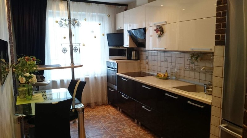 Реальные кухни в квартире 12 кв.м