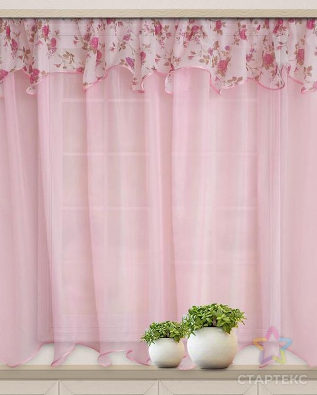 Комплект штор для кухни ”Марианна” 300*160