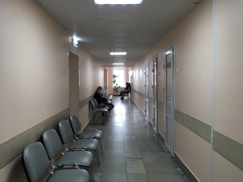 Коридор женской консультации