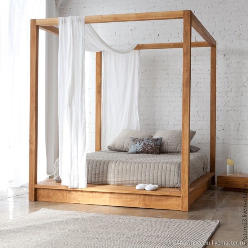 Кровать machinto Canopy Bed