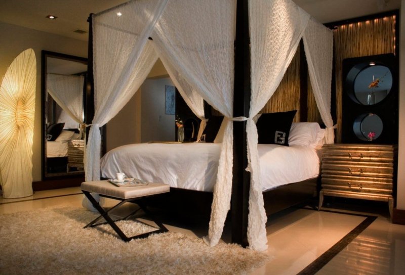 Кровать Desert Modern Canopy, Ralph Lauren Home