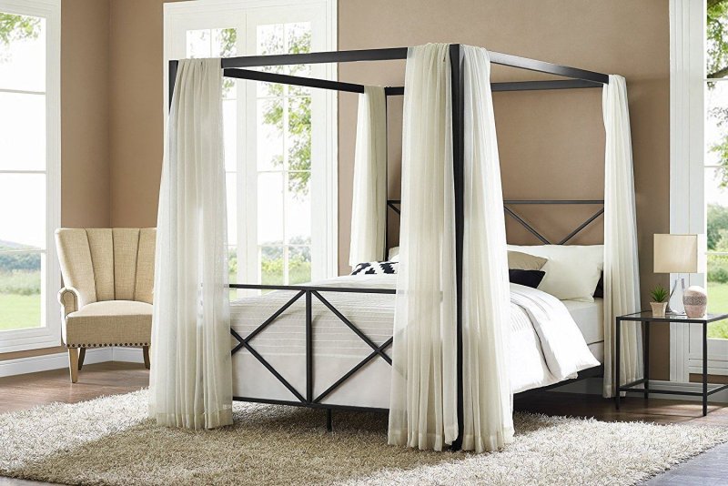 Кровать Desert Modern Canopy, Ralph Lauren Home