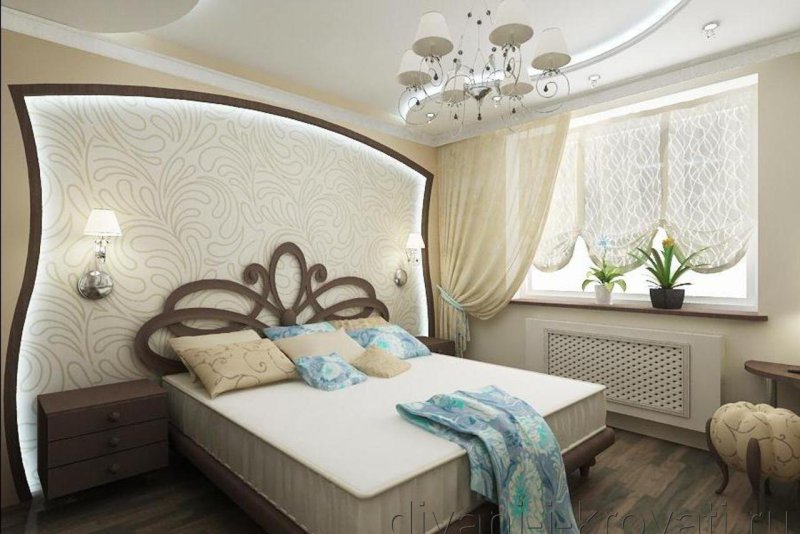 Спальни красивые для молодых