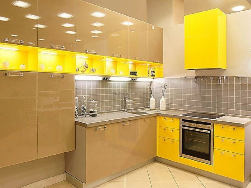 Кухни Алвик Люкс