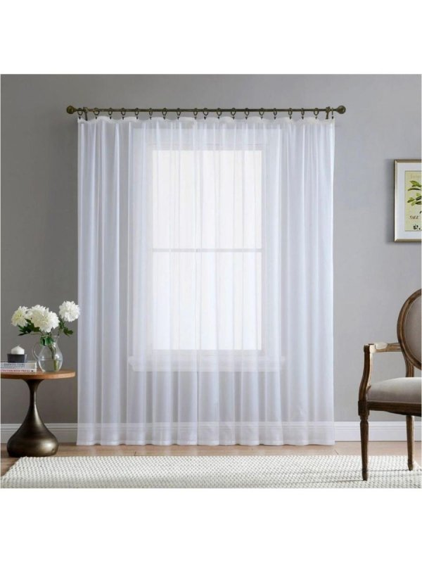 Тюль Tulle вуаль белая 400х270