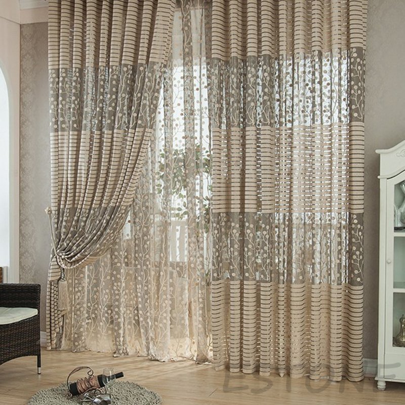 Тюль Tulle вуаль белая 300х270
