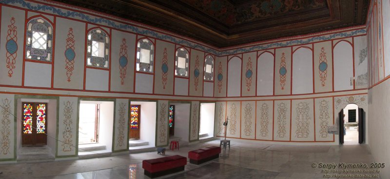 Дворец хана Гирея в Бахчисарае