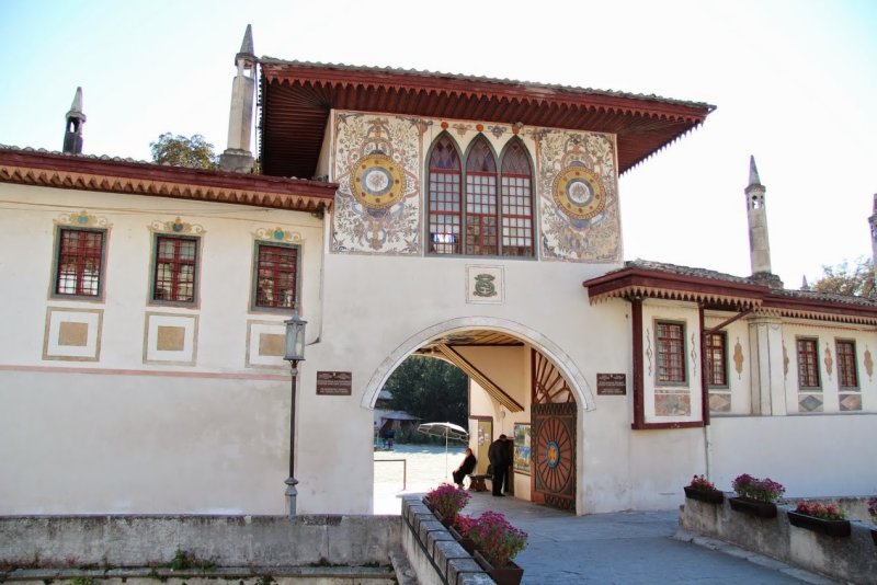 Ханский дворец Бахчисарай гарем