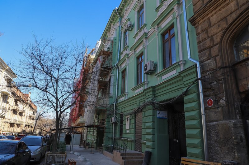 Дом Гоголя в Одессе