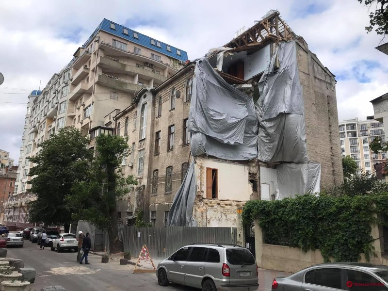 Одесса архитектура города