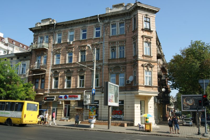 Одесский дворик Одесса