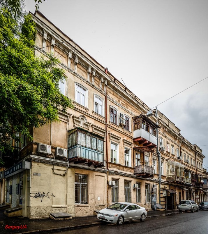 Одесса обрушение домов