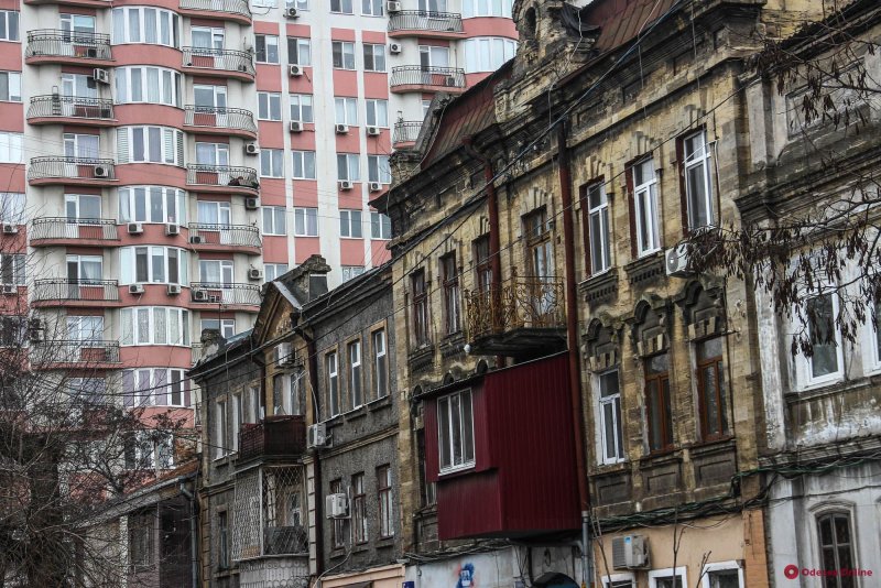 Одесса исторический центр