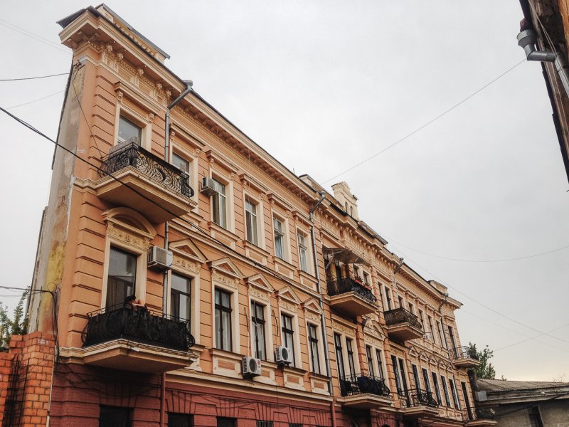 Фото улицы Одессы большая Арнаутская