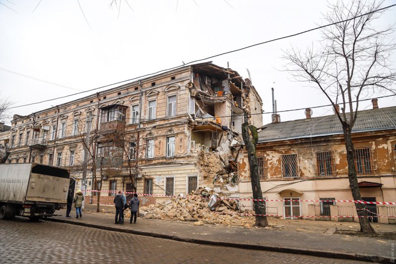 Дом Либмана в Одессе
