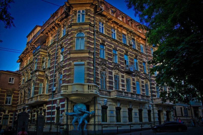 Разруха памятников архитектуры СПБ