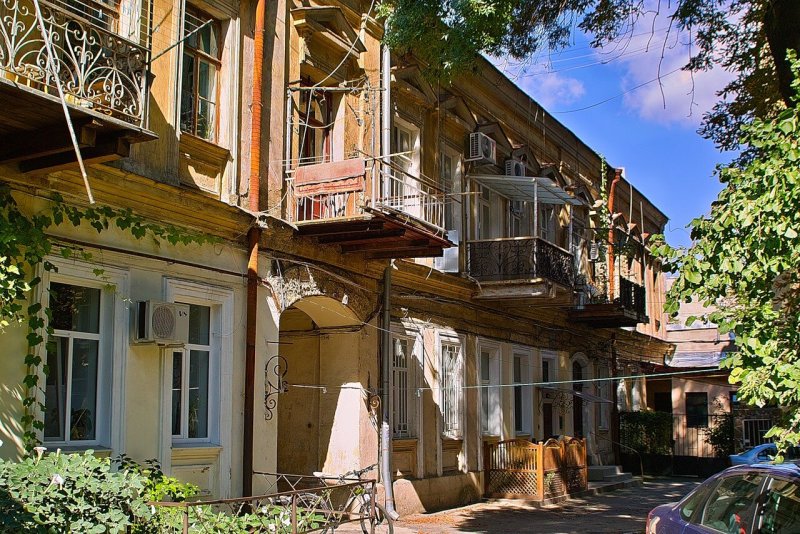 Одесса Воронцовский переулок Ведьмин дом