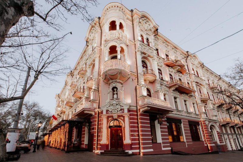 Дом Либмана в Одессе