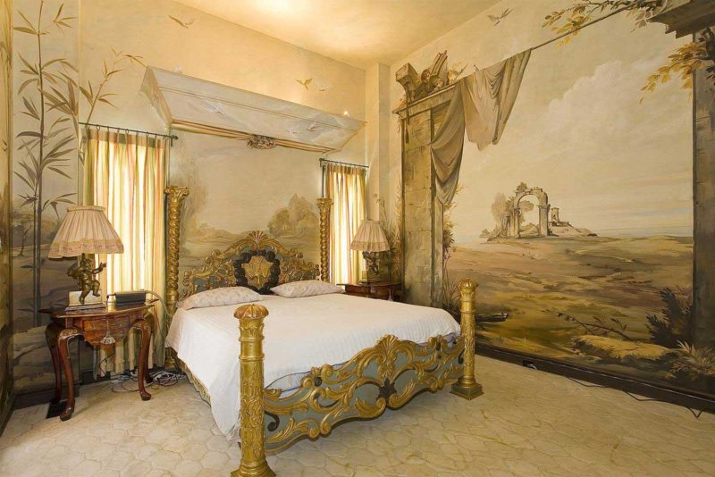 Affresco в классическом стиле
