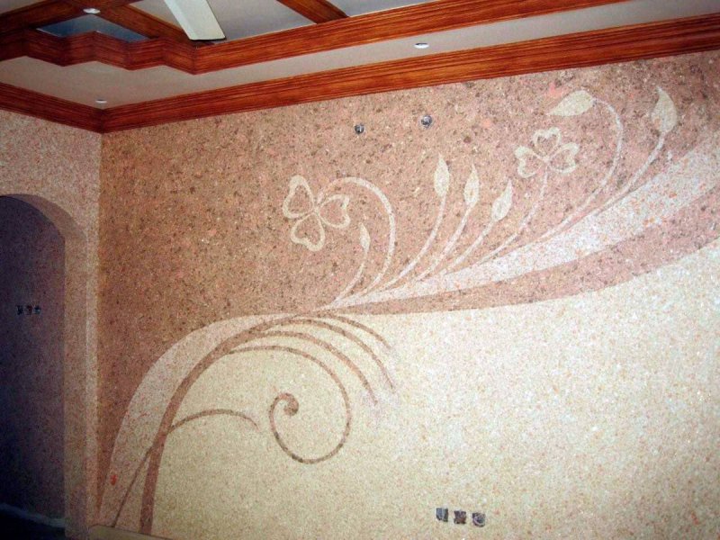 Жидкие обои Silk Plaster Престиж 401
