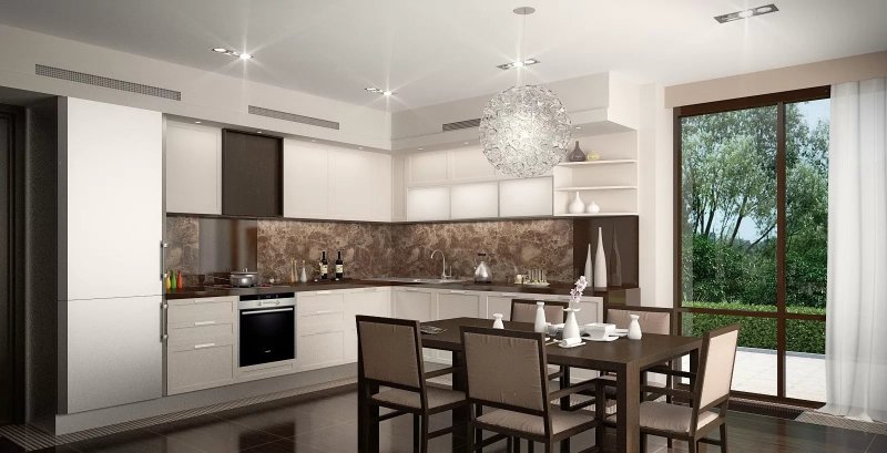 Кухня Metallic Anthracite