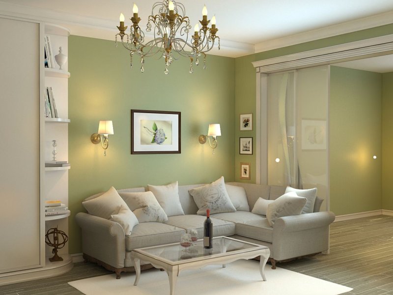Dulux Sage Green
