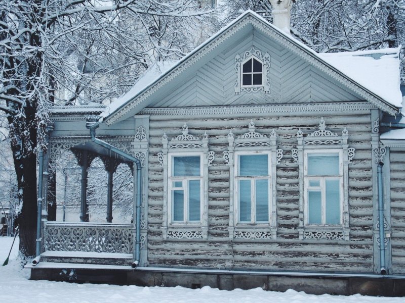 Деревянная архитектура Вологды