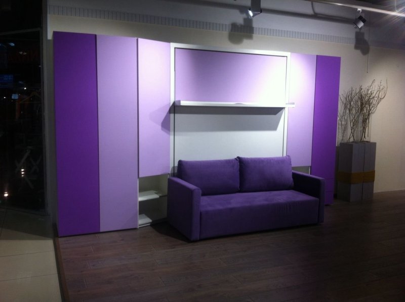 Murphy Bed откидная кровать Мерфи