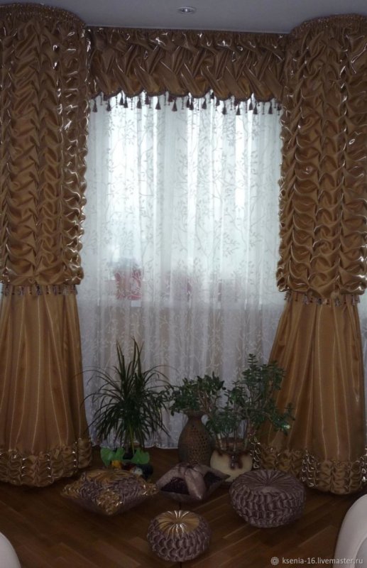 Ламбрекен буфы