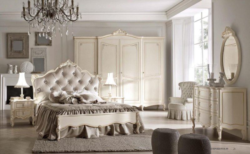 Итальянские спальни arredo Classic