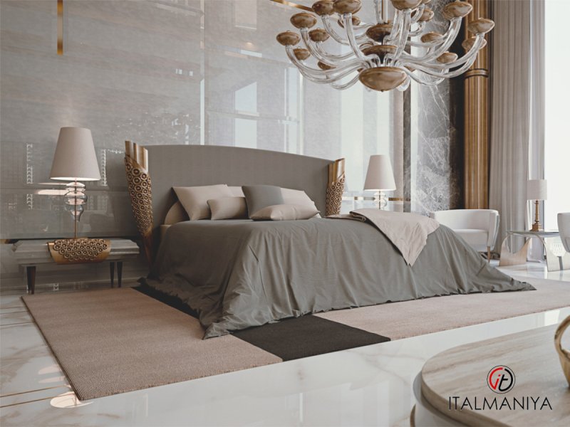 Итальянская спальня la Fenice laccato casa +39