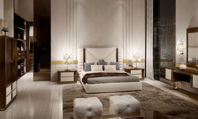 Спальня Barocco Ivory