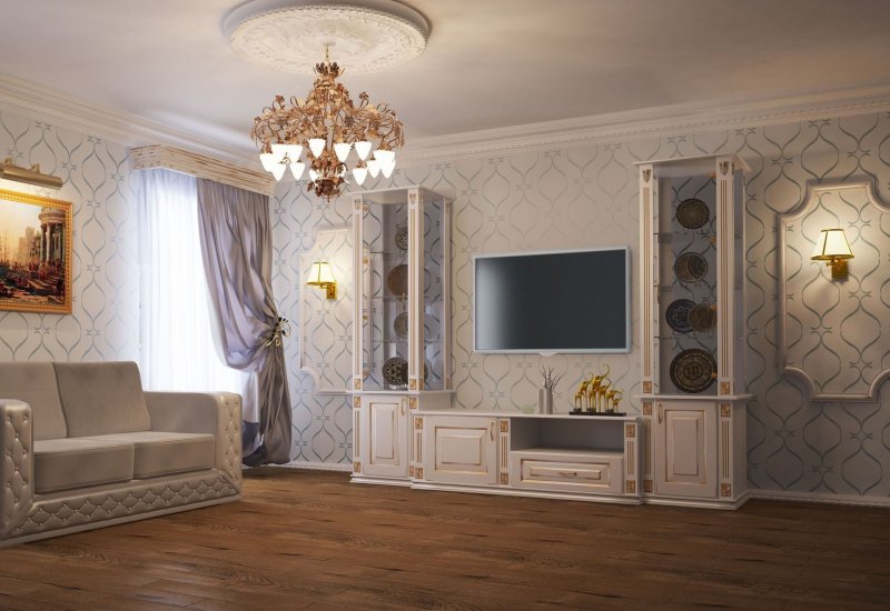 Классическая мебель в зал
