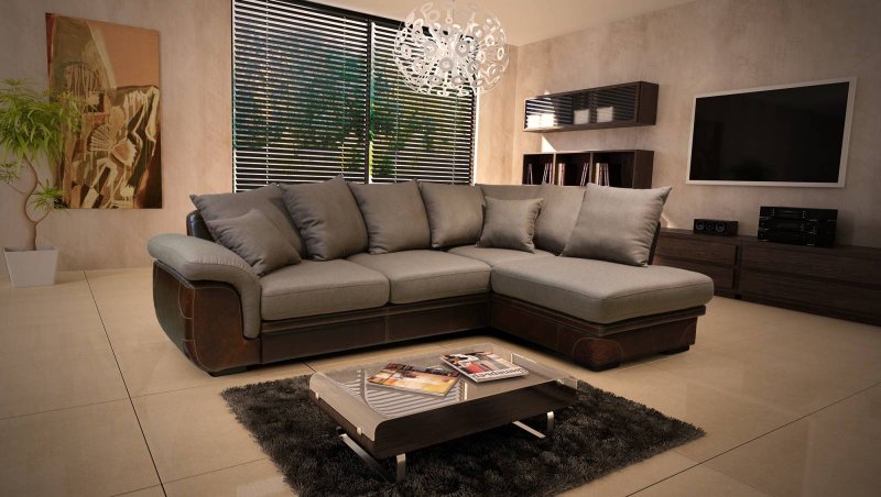 Угловые диваны arredo Classic