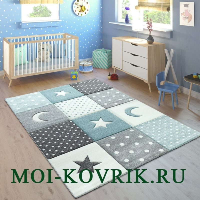 Ковер в детскую