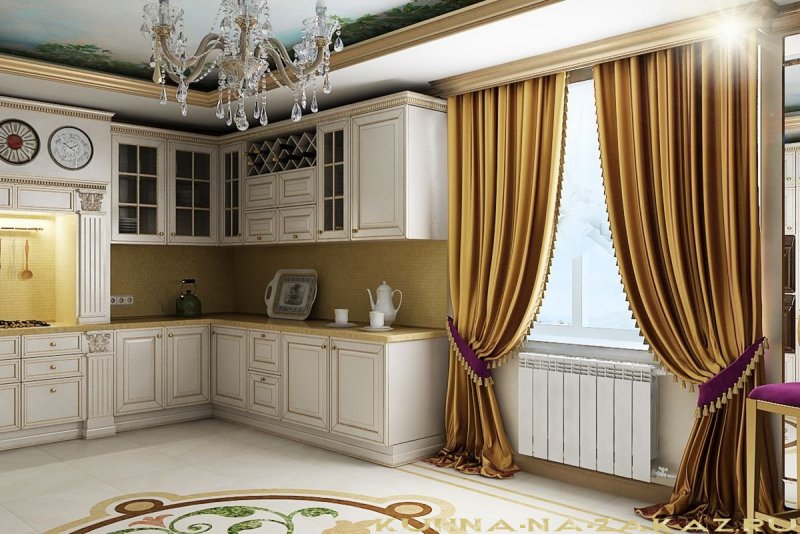 Кухня Ампир