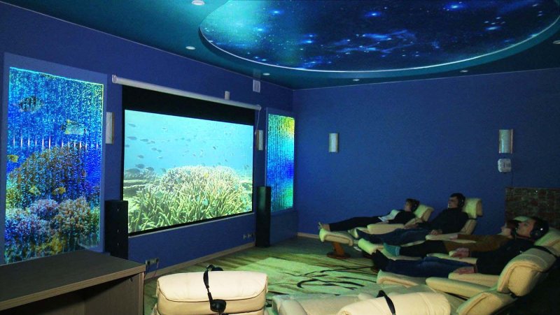 Комната для релаксации интерьер