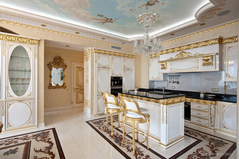 Кухня Royal Modenese Gastone