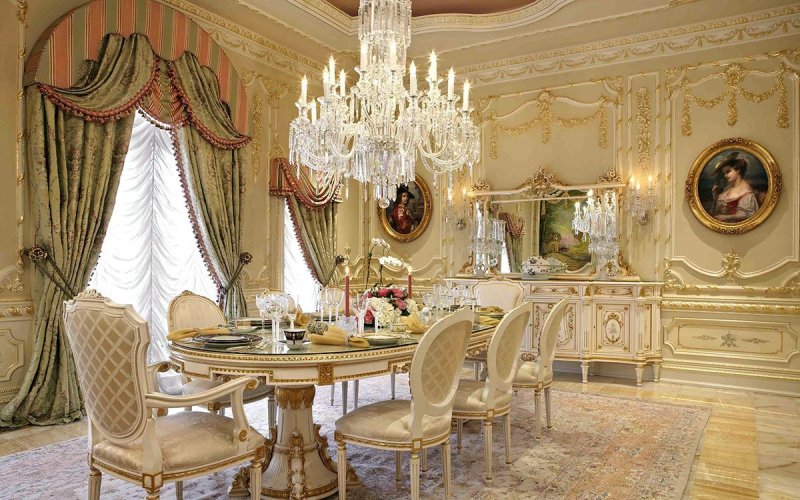 Кухня в стиле Ампир