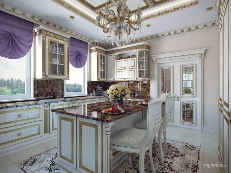 Кухня сталинский Ампир