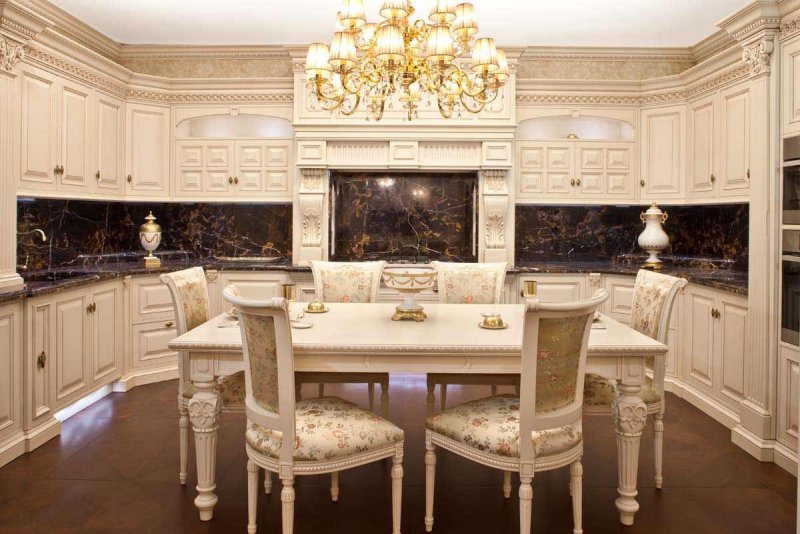 Classic Interior Barocco