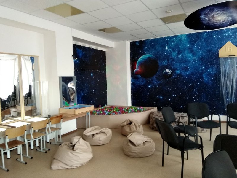 Аудиовизуальный комплекс «Диснет» в 4.20