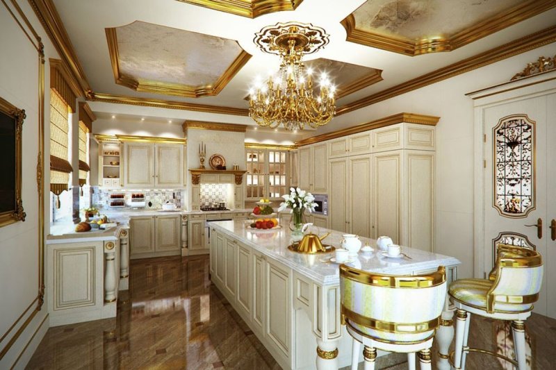 Кухня в стиле Барокко