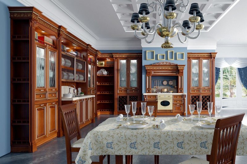 Кухня Барокко.Дворцовая классика