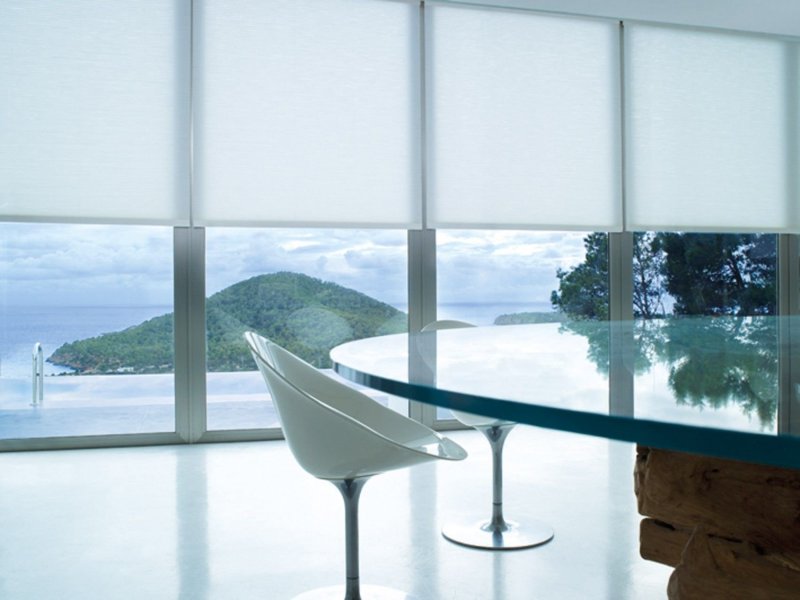 Hunter Douglas рулонные шторы