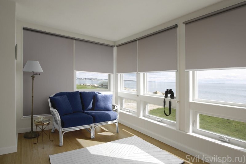 Рулонные шторы Sonnenray Neman 0310 White