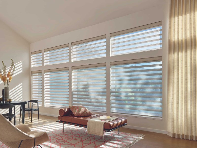 Жалюзи Hunter Douglas Luminette