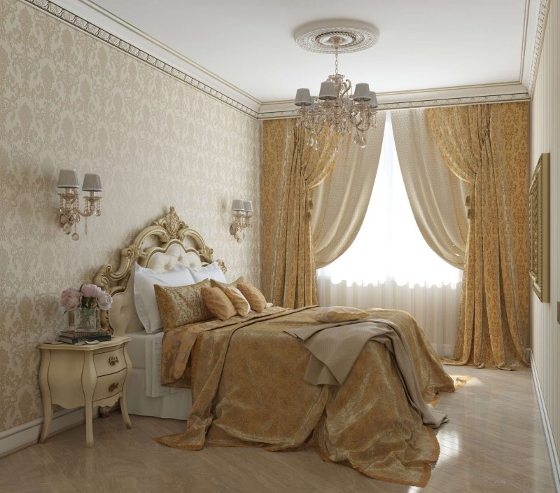 Классические шторы
