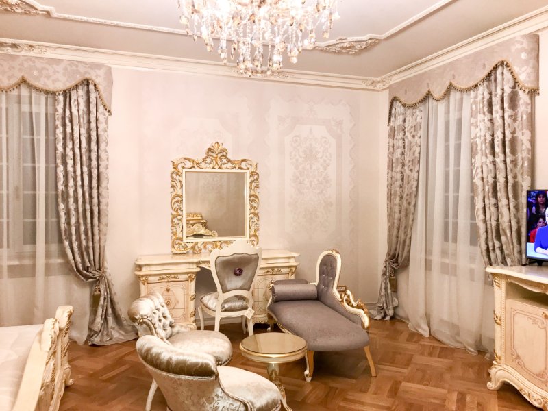 Спальня в классическом стиле