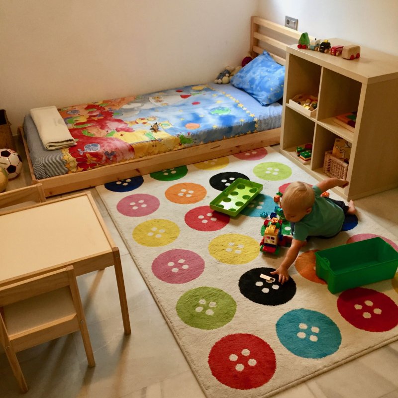 Детская икеа 10м2